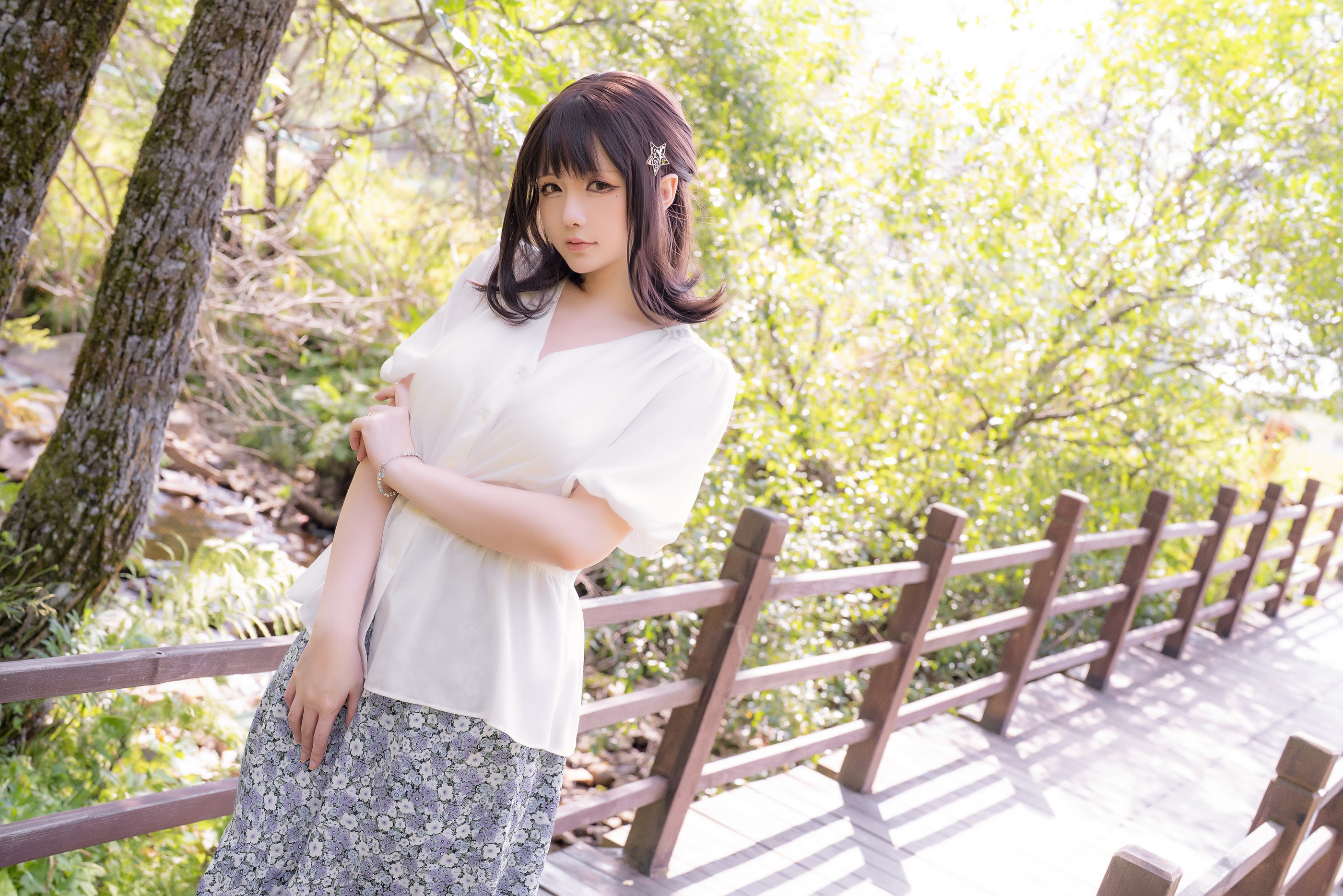 图片[1]-星之迟迟 – NO.178 5月 户外 多云转晴[46P]-XikXak